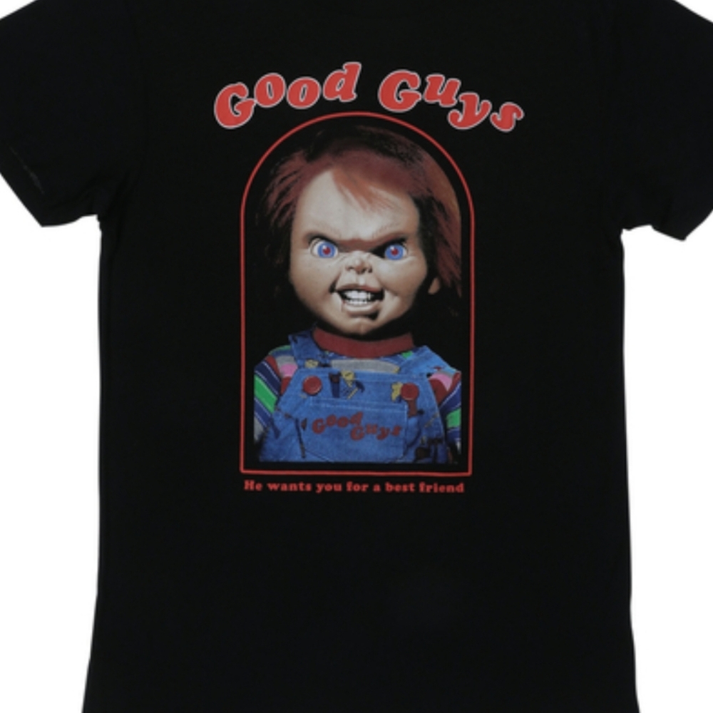 LOT OF 2 HORROR CLASSIC T SHIRTS